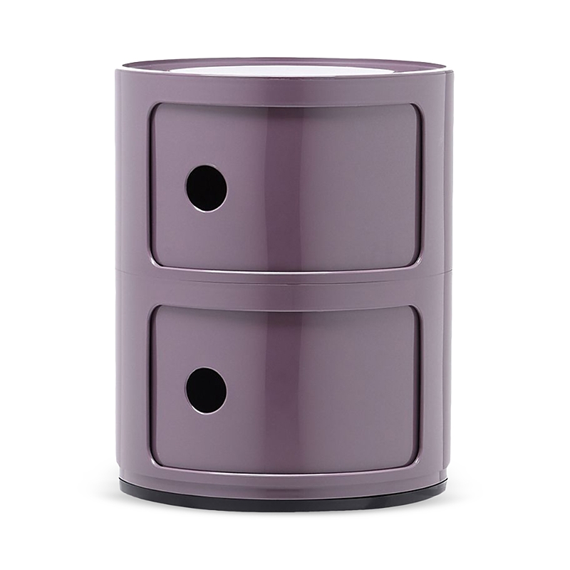 Kartell Componibili Colors 2 Tier Storage Tower