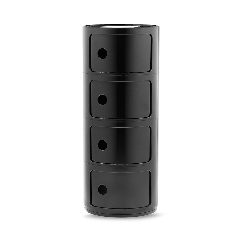 Kartell Componibili Colors 4 Tier Storage Tower