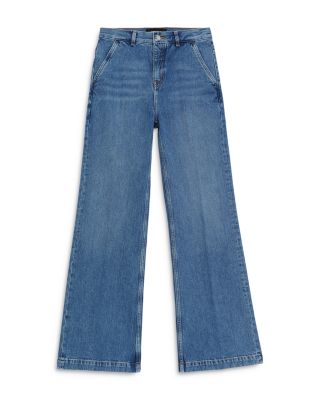 The Kooples Straight Leg Jeans 
