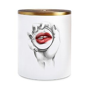 Shop L'objet Oh Mon Dieu No. 69 3-wick Candle In White