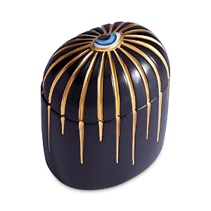 L'objet Lito Porcelain Candle In Blue