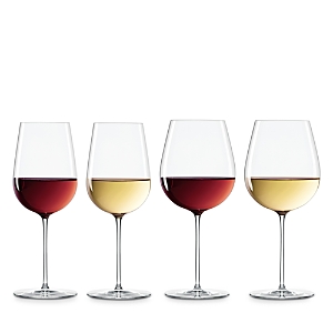 Shop Lenox Tuscany Signature Cool & Warm Region Wine Glasses, Set Of 4