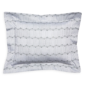 Amalia Home Collection Sol Boudoir Pillow Sham - 100% Exclusive In Pewter