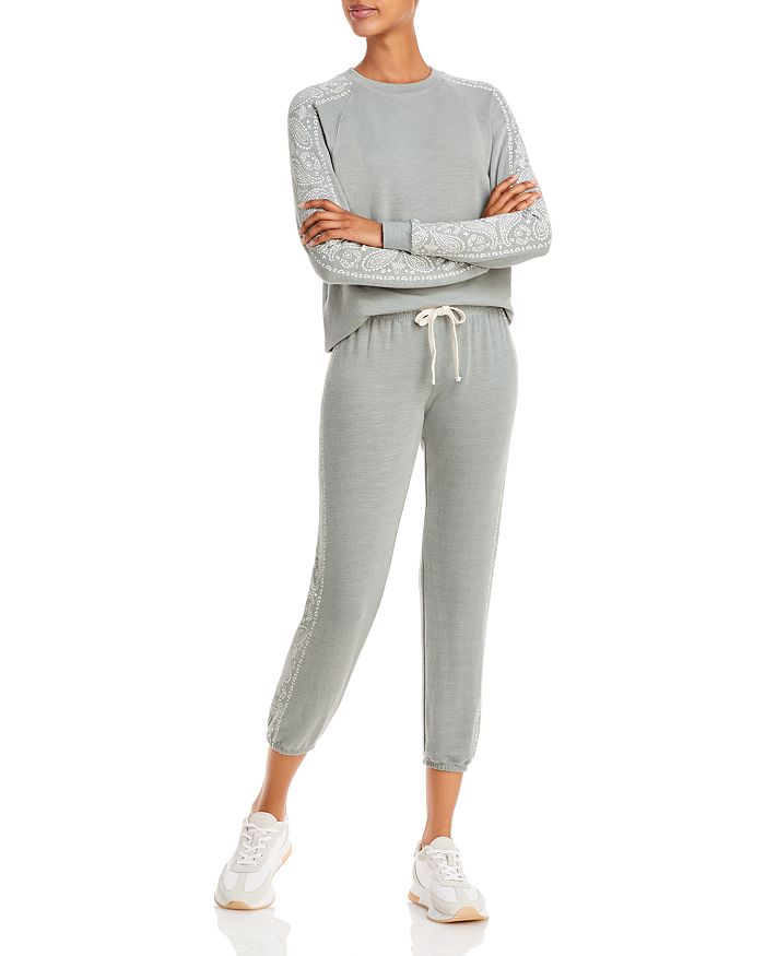 Monrow 2025 bandana sweatpants