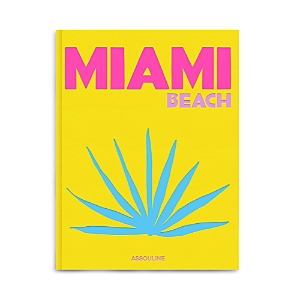 Shop Assouline Publishing Miami Beach Hardcover Book In Yellow