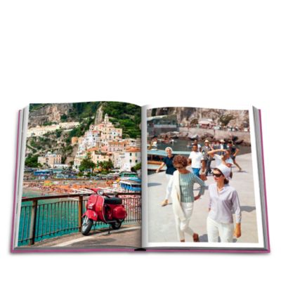 Amalfi Coast Hardcover Book