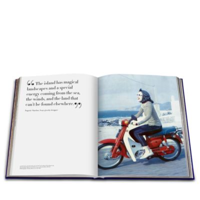 Mykonos Muse Hardcover Book