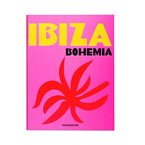 Assouline Publishing Ibiza Bohemia Hardcover Book In Pink