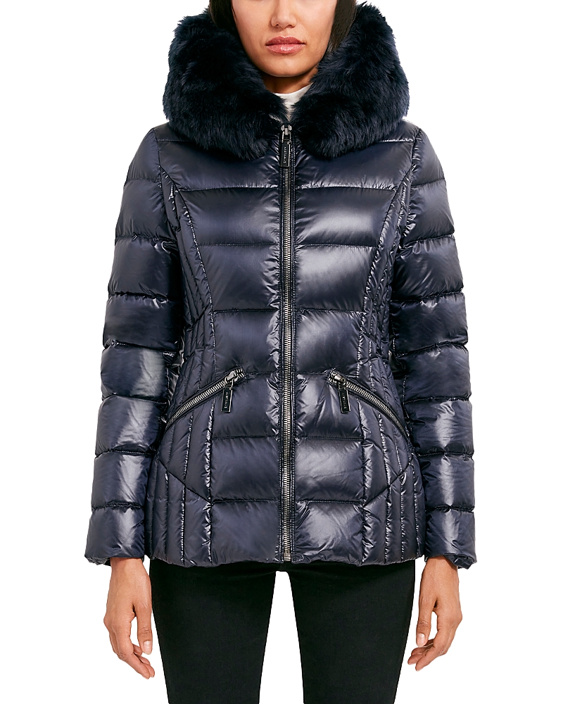 Dawn Levy Women's Nikki Hooded Down Puffer Jacket In Abyss