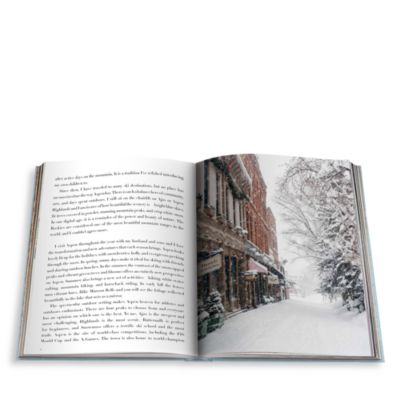Aspen Style Hardcover Book
