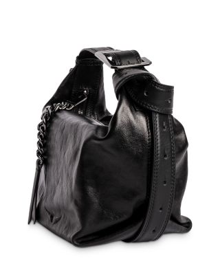 Le Cecilia Smooth Leather Shoulder Bag