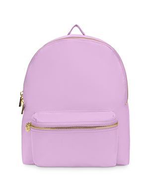 Stoney Clover Lane Classic Nylon Backpack In Grape