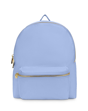 Stoney Clover Lane Classic Nylon Backpack In Periwinkle
