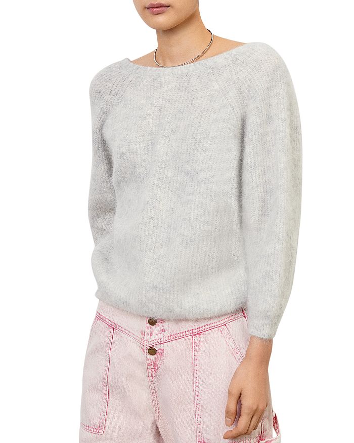 White twist back sweater on sale