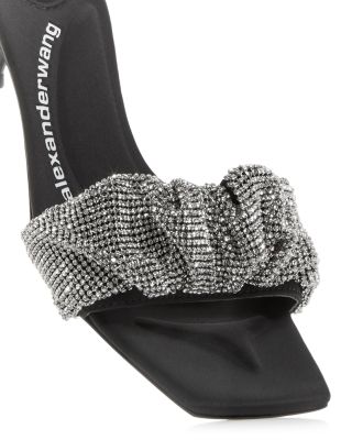 関税送料込♪Alexander Wang/Jessie platform sandals Alexander Wang Jessie Platform Slides - ShopStyle