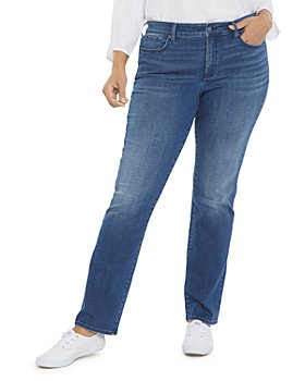 NYDJ Plus - Marilyn Straight Leg Jeans