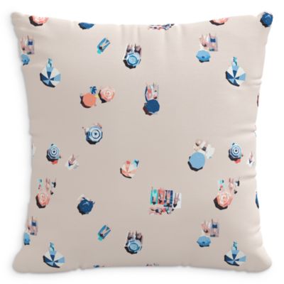 Gray Malin x Cloth & Company Cotton Pillow, 22 x 22