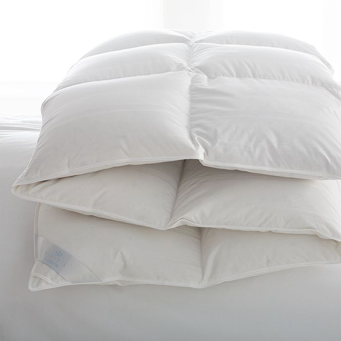 Scandia Home Lucerne Medium Weight Down Comforter, Queen | Bloomingdale's