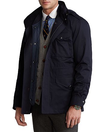 Polo Ralph Lauren Twill Field Jacket & Quilted Liner | Bloomingdale's