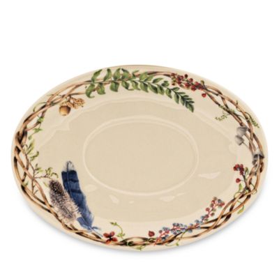 Forest Walk Sauce Boat & Stand