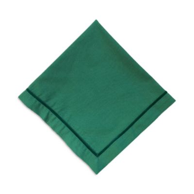 Juliska Velvet Trim Evergreen Napkin