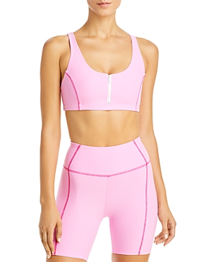 Year of Ours Zippered Sports Bra
