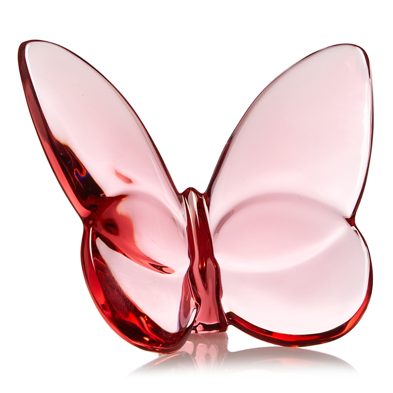 Baccarat 2.5 Lucky Crystal Butterfly