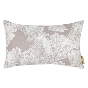 Noho Home Nahenahe Lumbar Pillowcase, 12 X 20 In Gray