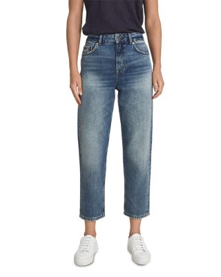 REISS - Elle High Rise Straight Leg Jeans