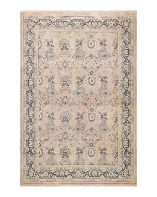 Bloomingdale's Mogul M1195 Area Rug, 6'1 x 9'
