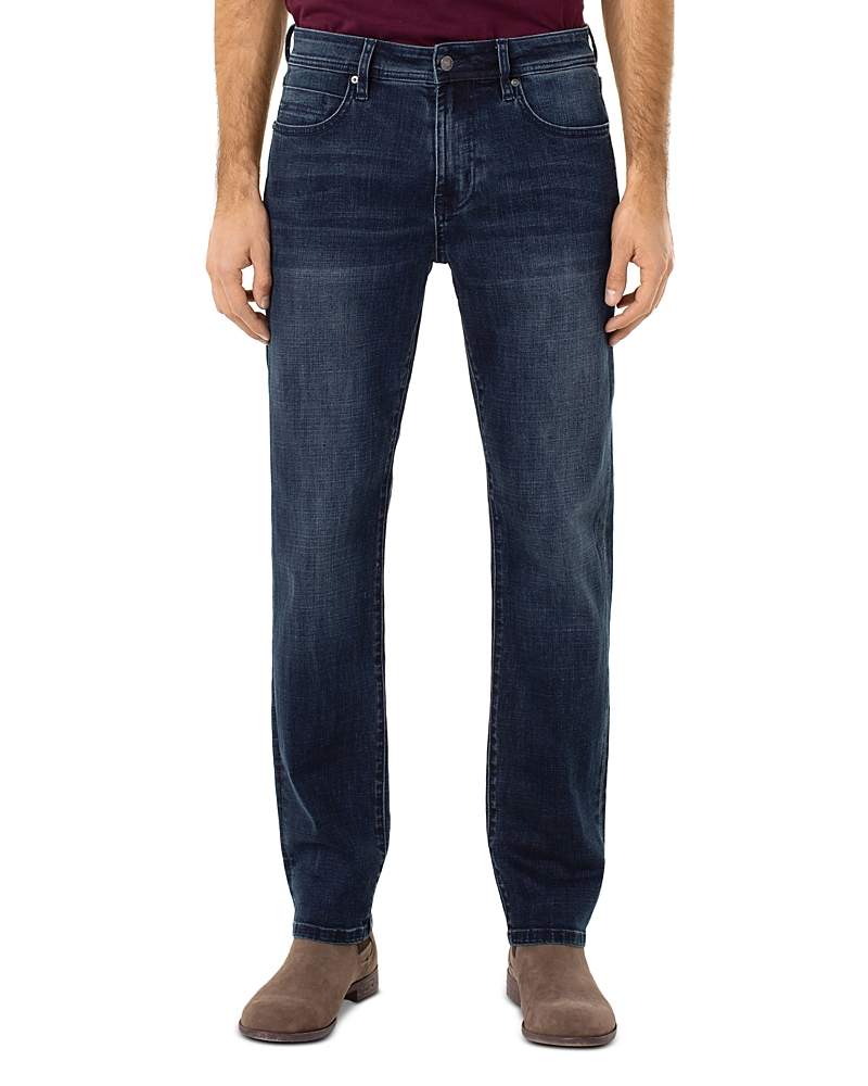 Liverpool Los Angeles Regent Cotton Stretch Twill Relaxed Straight Fit Pants In Palo Alto Dark
