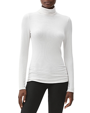 Michael Stars Turtleneck Sweater In Chalk
