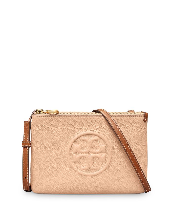 Tory Burch Perry Bombe Double-Zip Crossbody | Bloomingdale's