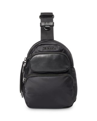 Supreme Patchwork Leather Small Shoulder Bag Black