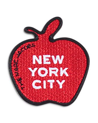 Marc Jacobs The Apple Patch in Red