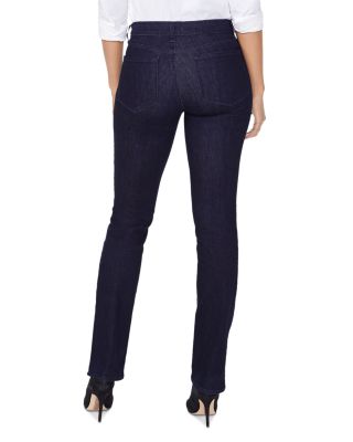 Marilyn High Rise Straight Jeans in Quinn