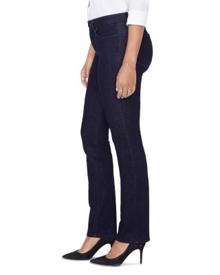 Marilyn High Rise Straight Jeans in Quinn