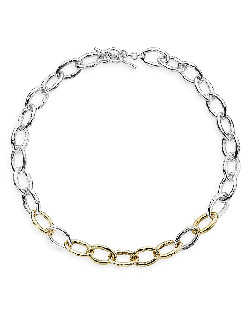 Ippolita Women's Chimera Sterling Silver & 18k Yellow Gold Bastille Chain Necklace In Silver