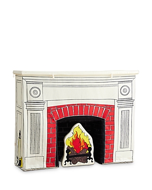 Wonder & Wise Happy Hearth Play Fireplace - Ages 3+
