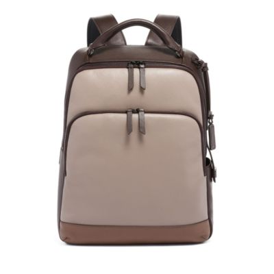 Tumi Gemma Leather Backpack In Dusk Spectator | ModeSens