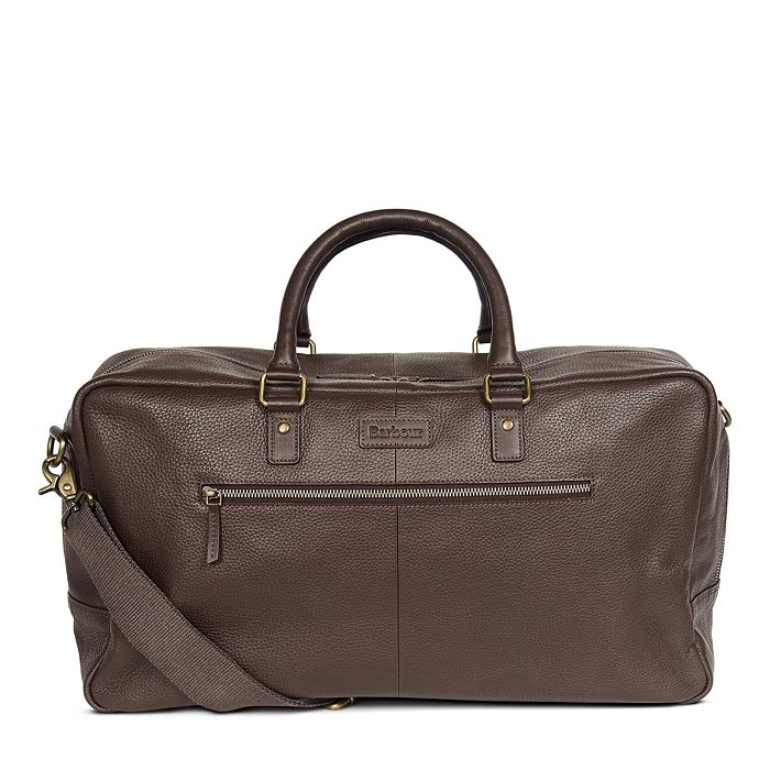 Barbour Highgate Leather Holdall Bag | Bloomingdale's