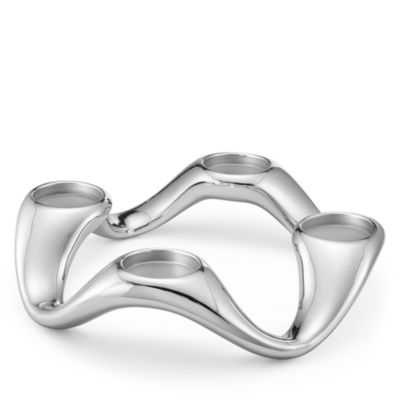 Georg Jensen - Cobra Candleholder