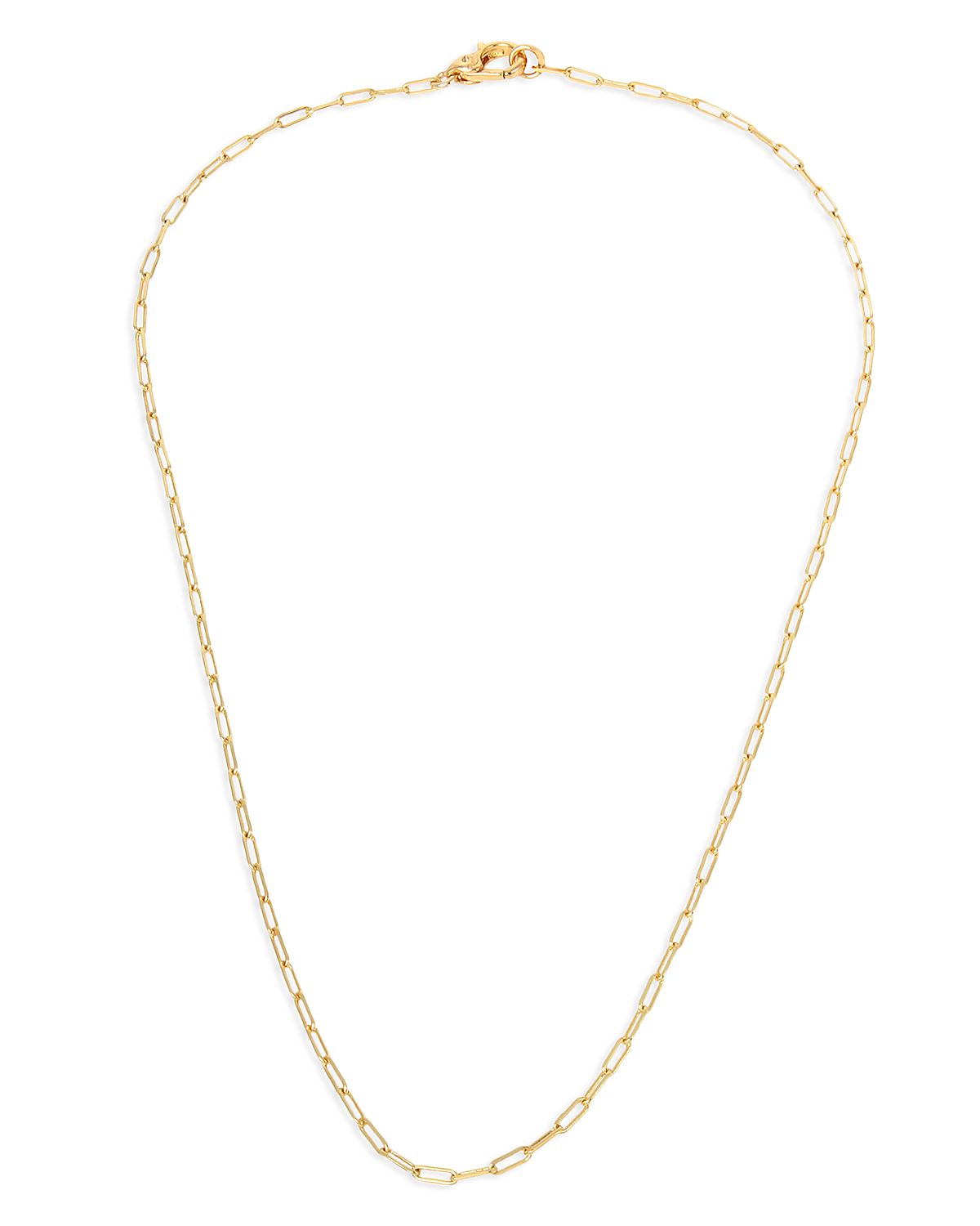Allsaints Oval Link Chain Convertible Necklace
