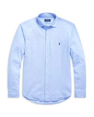 ralph lauren knit oxford hemd