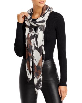 black shawl wrap