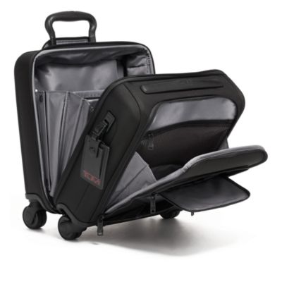 Alpha Compact Wheeled Briefcase