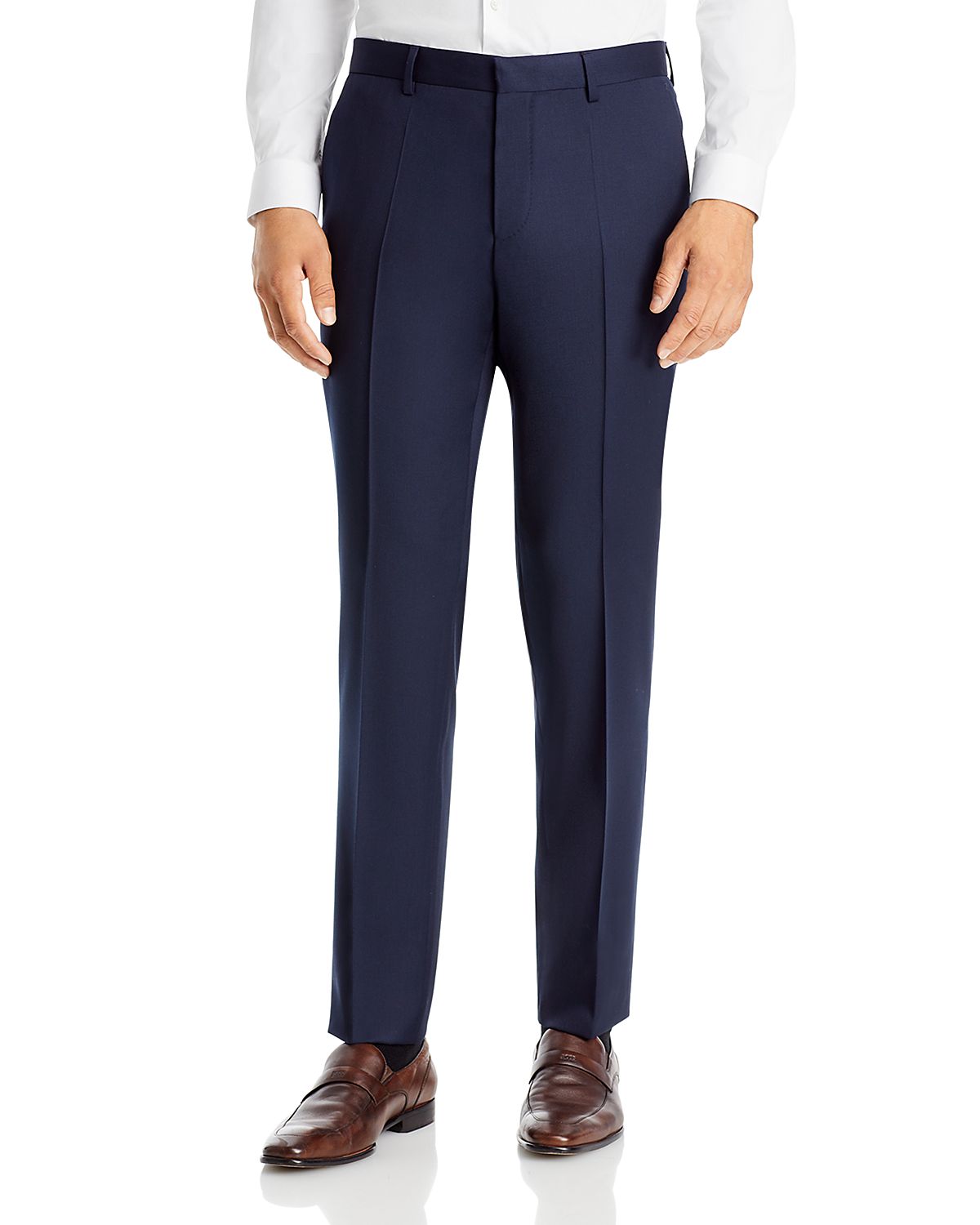 Boss Genius Slim Fit Trousers