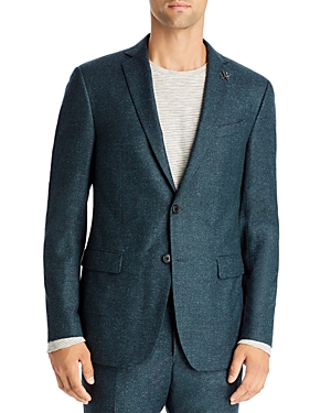 John Varvatos Star Usa Bleecker Donegal Slim Fit Suit Jacket