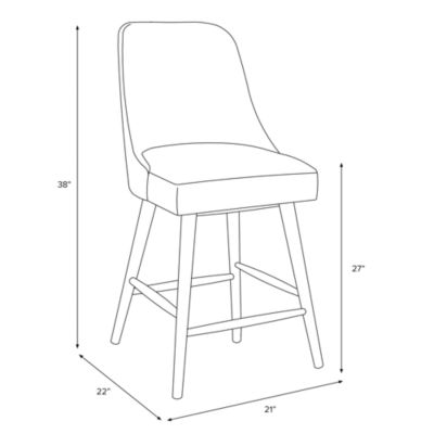 Anita Counter Stool - Exclusive
