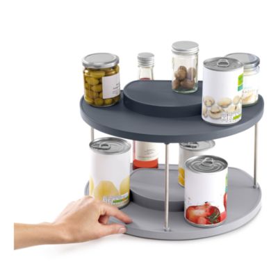 CupboardStore™ 2 Tier Rotating Organizer